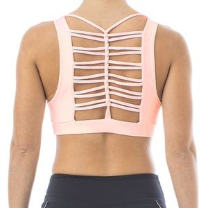 Super supportive sports bra with awesome back!